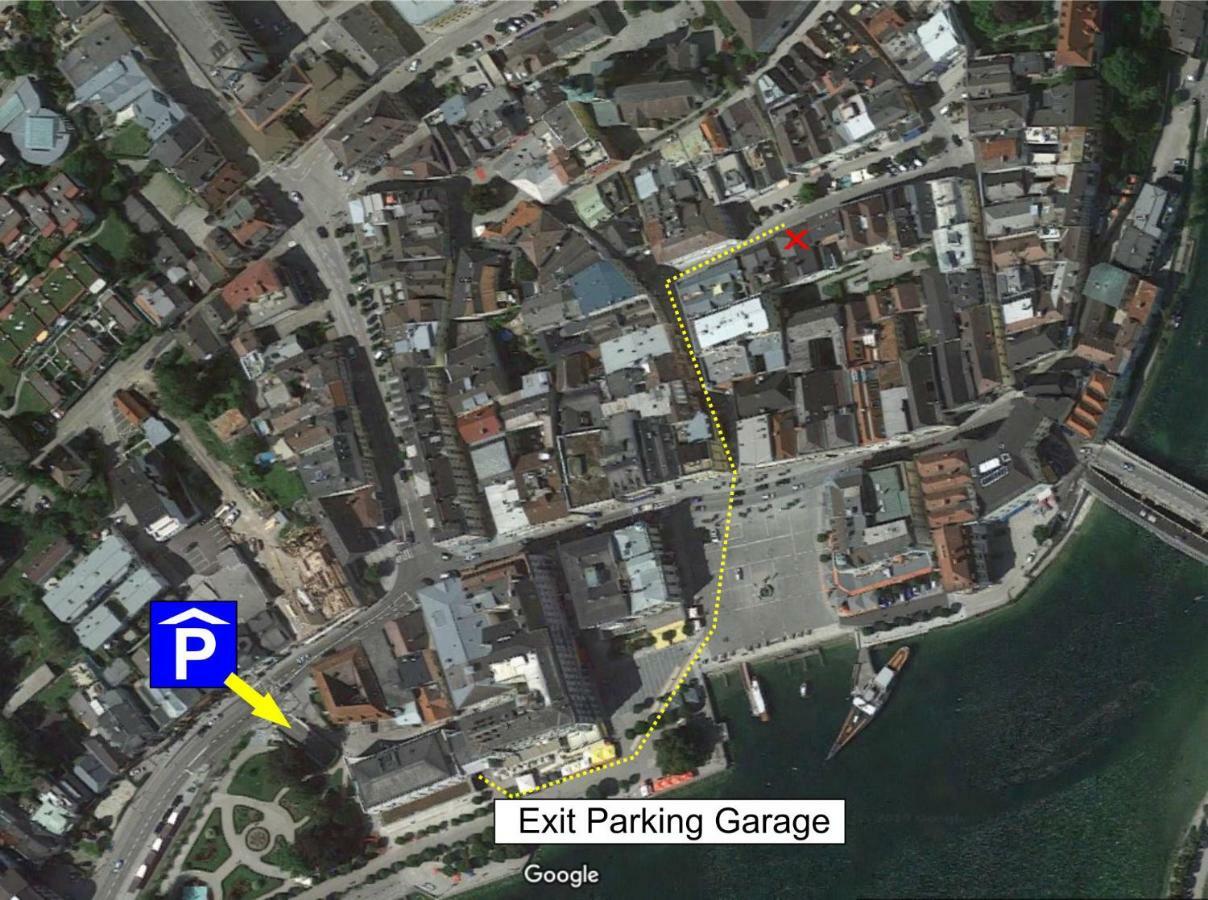 Gewoelbezimmer Am Marktplatz 格蒙登 外观 照片